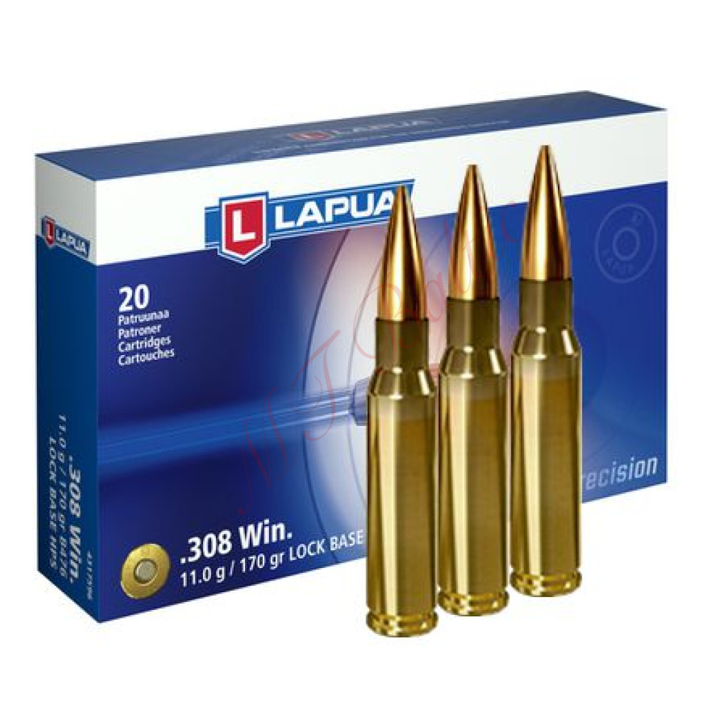 薬莢 308 Win LAPUA FC 100個 - ミリタリー